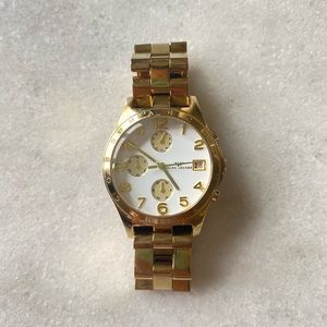 Gold Marc Jacobs Ladies Watch